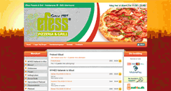 Desktop Screenshot of efesspizza.dk