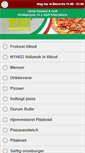Mobile Screenshot of efesspizza.dk